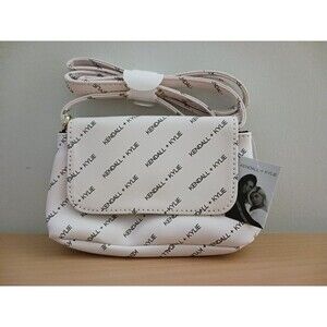 Kendall‎ & Kylie Small Crossbody Bag Purse Light Pink